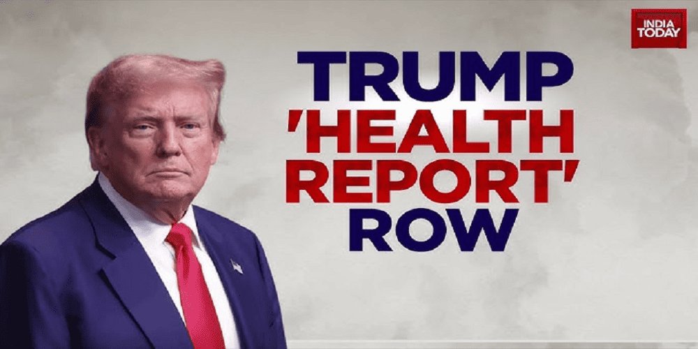 Trump’s Health Under Scrutiny Ahead of Walter Reed Medical Visit